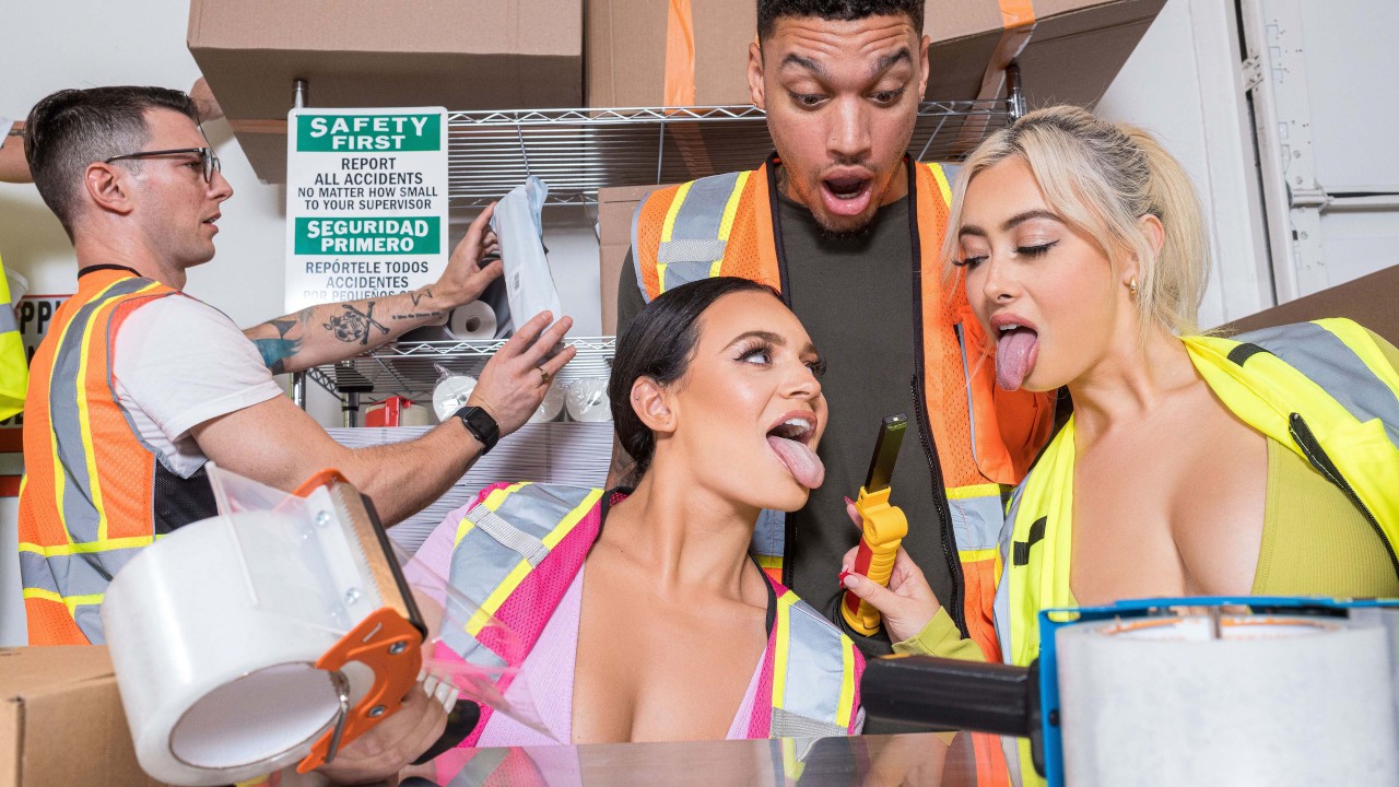 Working Girls Chloe Surreal Lexi Samplee Celtic Iron Air Thugger Nick Strokes Mike Avery Full video