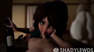 Aunt Cass Porn Blowjob After A Party Wife With Black Porn Big Natural Boobs Porn Stars