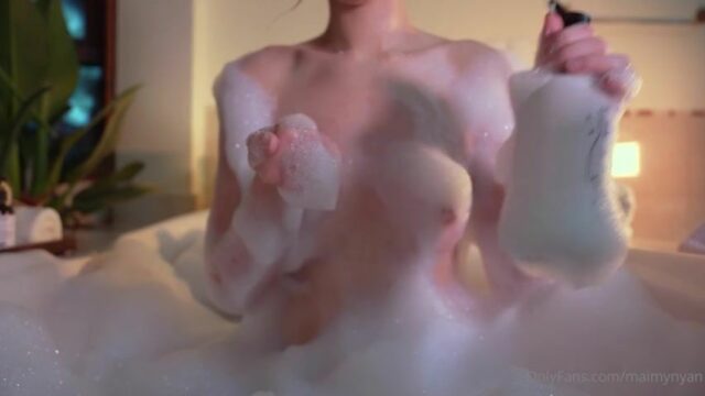 Maimy ASMR Boobs 21 May 2023 Take A Bath With Me Asmrnude.com Sakura Haruno Porn