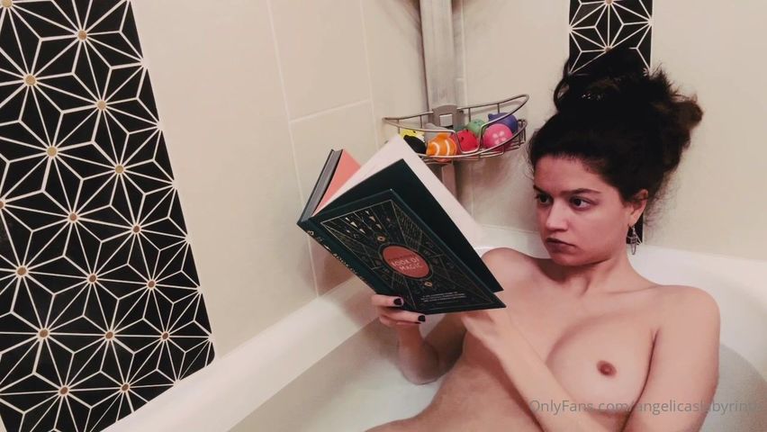 Angelica ASMR – 2 December 2022 – Soaking With Magic ASMRnude.com Celeb Look Alike Porn