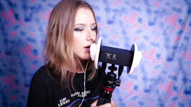 Diddly ASMR Whispering In Your Ear Son Watches Mother Porn