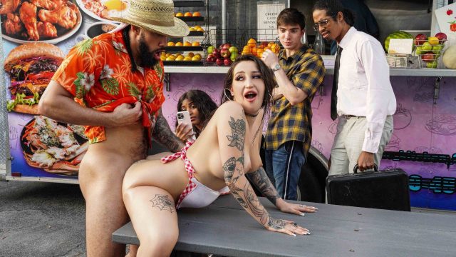 Food Truck Serves Big Oily Ass Anna Chambers James Angel Asian Foot Worship Porn Ghost Cod Porn