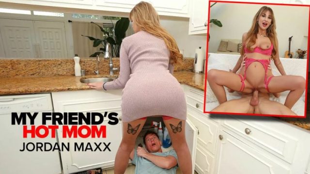 [myfriendshotmom] – Sexy Milf Jordan Maxx Checks Her Son’s Friend’s Tool To See How Well It Works Sukihana Porn Leaked Mms Porn