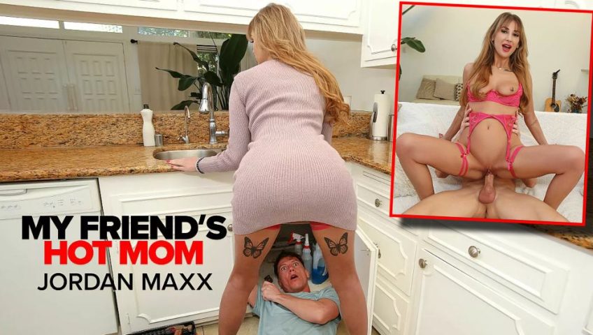 [myfriendshotmom] – Sexy Milf Jordan Maxx Checks Her Son’s Friend’s Tool To See How Well It Works Sukihana Porn Leaked Mms Porn