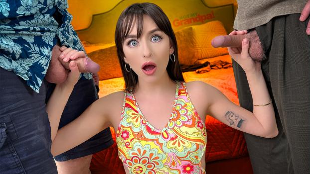 [notmygrandpa] – Lana Smalls – Challenge Accepted! Who Will Fuck Their Step-granddaughter First? Loli Porn Cleo Moon Porn