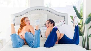 StepSiblingsCaught – Madison Wilde & Stella Luxx – Stepbro Owes