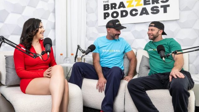 The Brazzers Podcast Episode 10 Valentina Nappi Seth Gamble Charles Dera Demon Slayer Porn Naja Star Porn