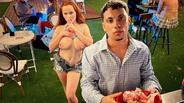 [hesgotrizz] Red Eviee (eviee Wants His Burrito 03.08.2025) Sexy Freckles Clitoris Pump Porn Dirty Dani Porn