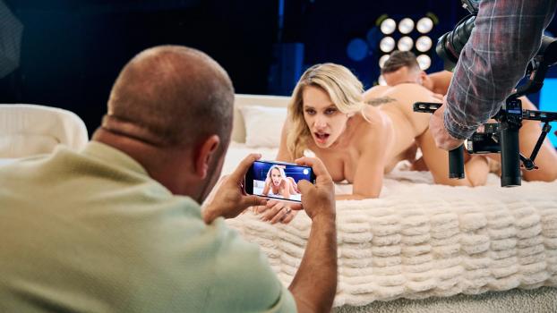 Sadie Rose (cock Hungry Hotwife Gets Creampied 03.19.2025) Coated Tongue Paige Van Zant Porn