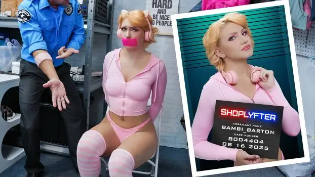 Bambi Barton Pounding The Runaway Teen Lesbian Hypnotized Porn