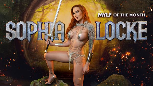 Fortnite Sex [MylfOfTheMonth] January Spotlight – Busty Maiden Sophia Locke Is Ready For Battle Porn Force Porn Madelyn Monroe
