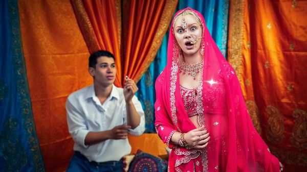 Vivian Lola & Latina Hindu Learns The βIncasutraβ Method Lola Vice Porn Japanese Wedding Porn