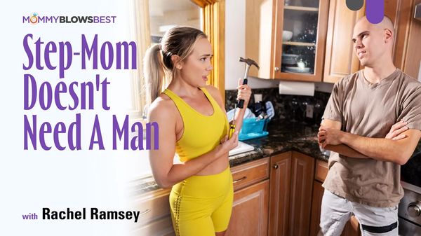 Rachel Ramsey & Step-Mom Doesn & Need A Man Rachel Dolezal Porn Kinkykha Porn