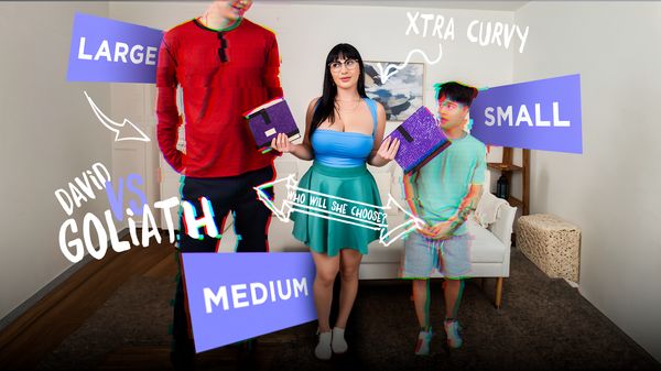 Aleksa Mink & Polar Opposites Tall Bully & Short Nerd Vs The Extra Curvy Tutor Gym Shorts Porn Gang Rap Porn