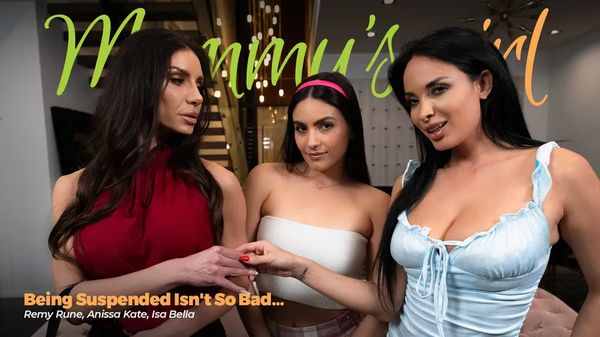 Anissa Kate, Isa Bella, Remy Rune & Being Suspended Isn& So Bad… Misa Amane Porn Lauren Butler Porn