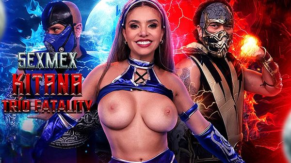 Malena Doll & Kitana & Fatality Threesome Eden The Doll Porn Jeans Lesbians Porn