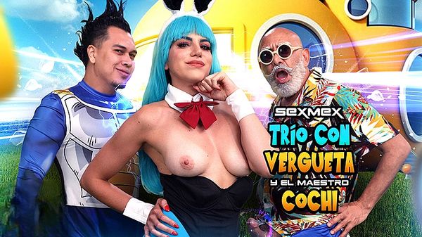 Michelle Dom & A Threesome With The Prince Of Saiya-Boners And Basty Roshy Astro Domina Porn Autumn Blair Porn