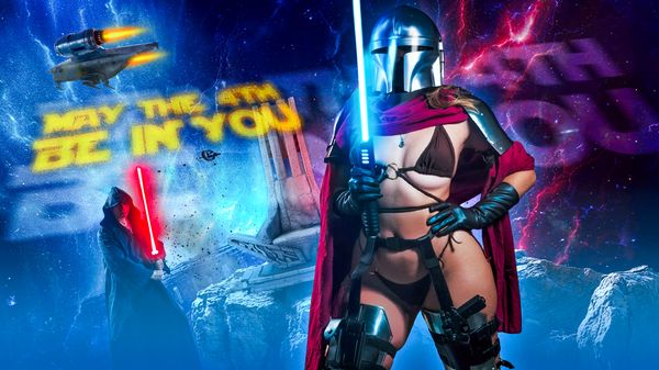 River Lynn & Come To The Dark Side We’ve Got River Lynn (Star Wars Parody) Goth Gf Porn Forher Porn