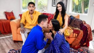 Venus Valencia and Viva Athena Guide an Eighteen Year Old in Taboo Family Rituals