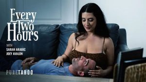 Sarah Arabic Returns For Another Intense Round In This PureTaboo Hardcore Scene